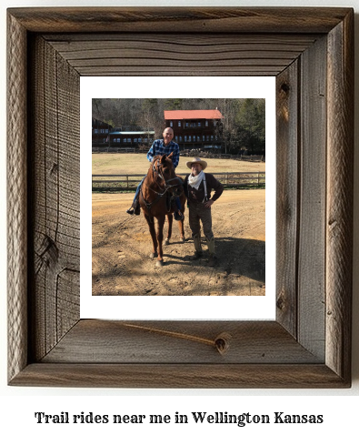 trail rides near me in Wellington, Kansas